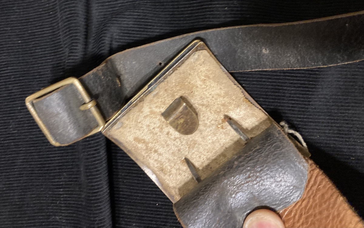 Ceinturon de Jacques, dominique ,urbain De Beaurepaire Capitaine . Premier Empire.-photo-4