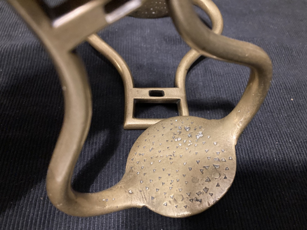 Paire d’étirés de hussards du Premier Empire.-photo-1