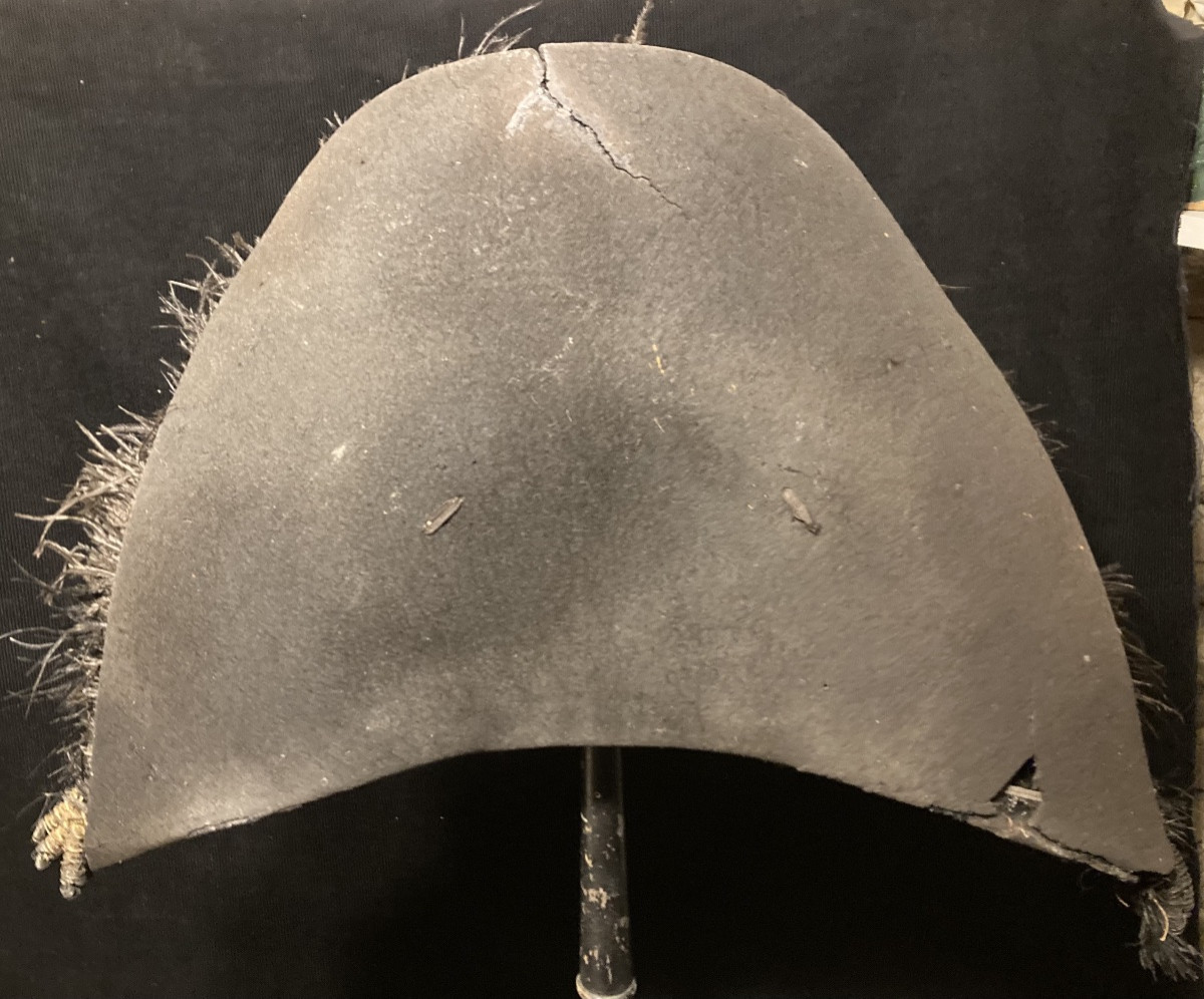 General Officer's Bicorn Hat; First Empire.-photo-3