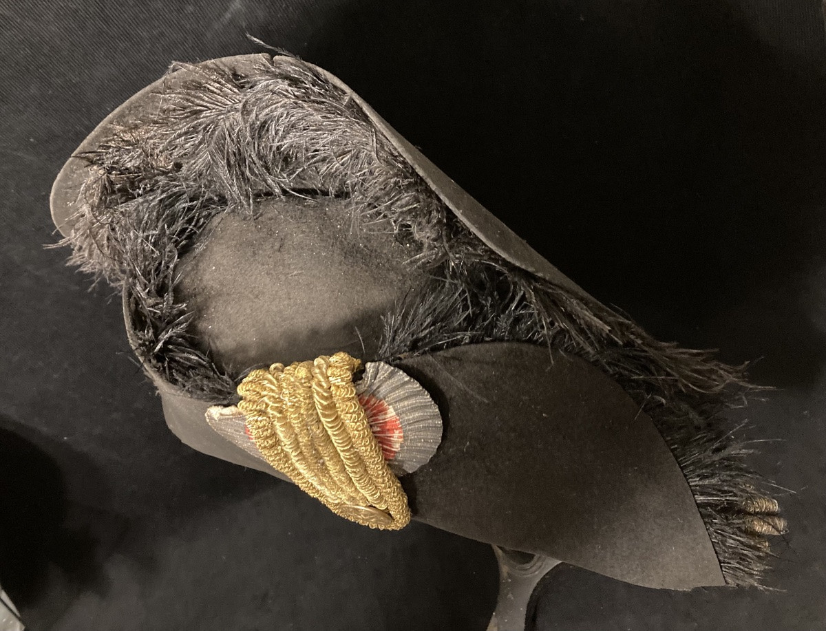 General Officer's Bicorn Hat; First Empire.-photo-2