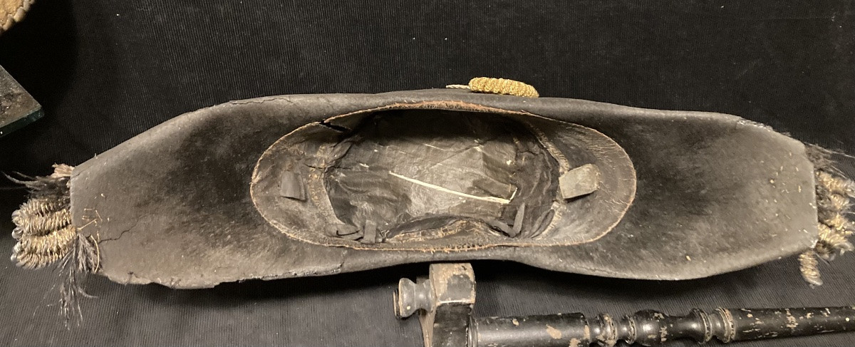 General Officer's Bicorn Hat; First Empire.-photo-3