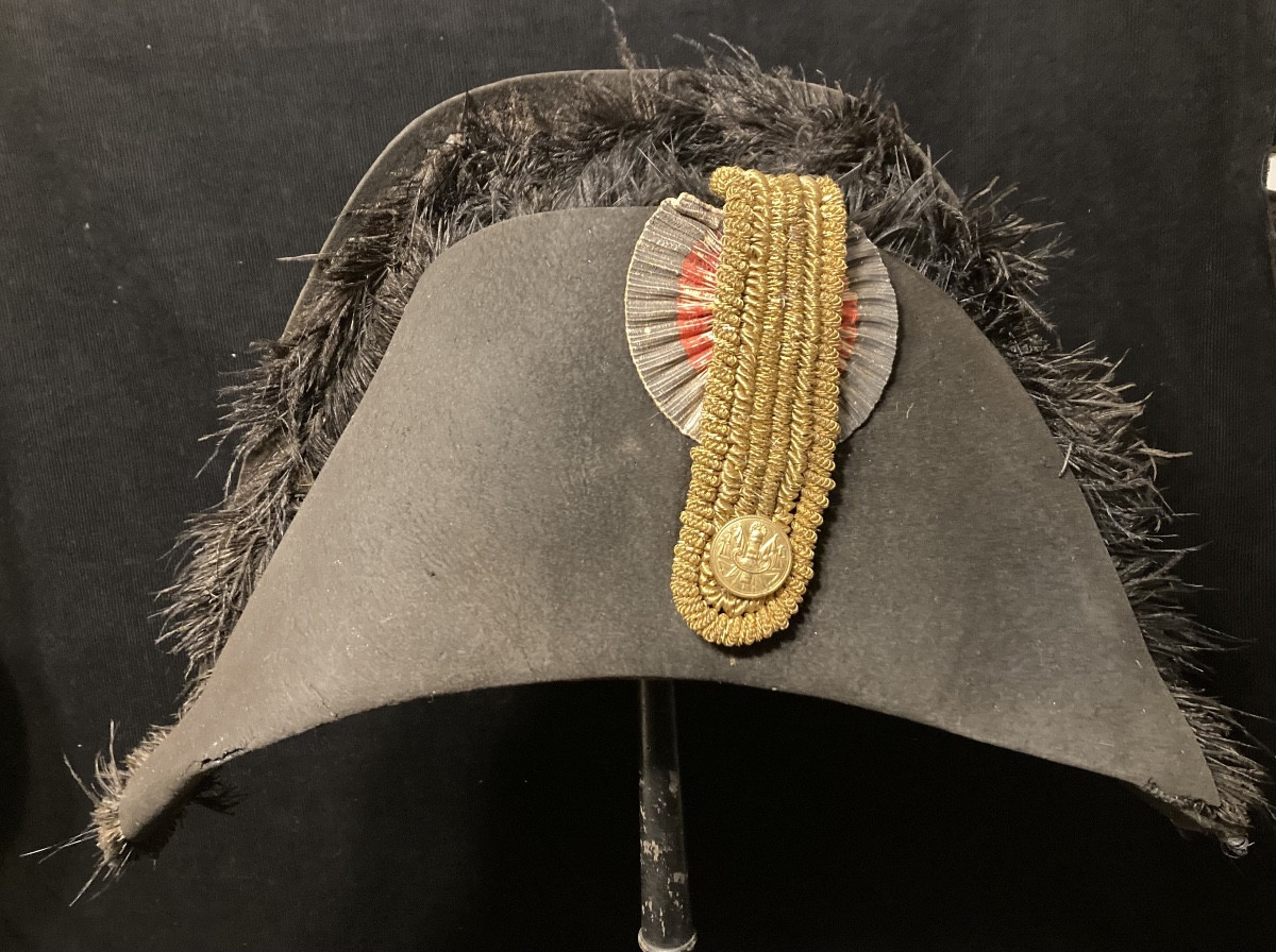 General Officer's Bicorn Hat; First Empire.