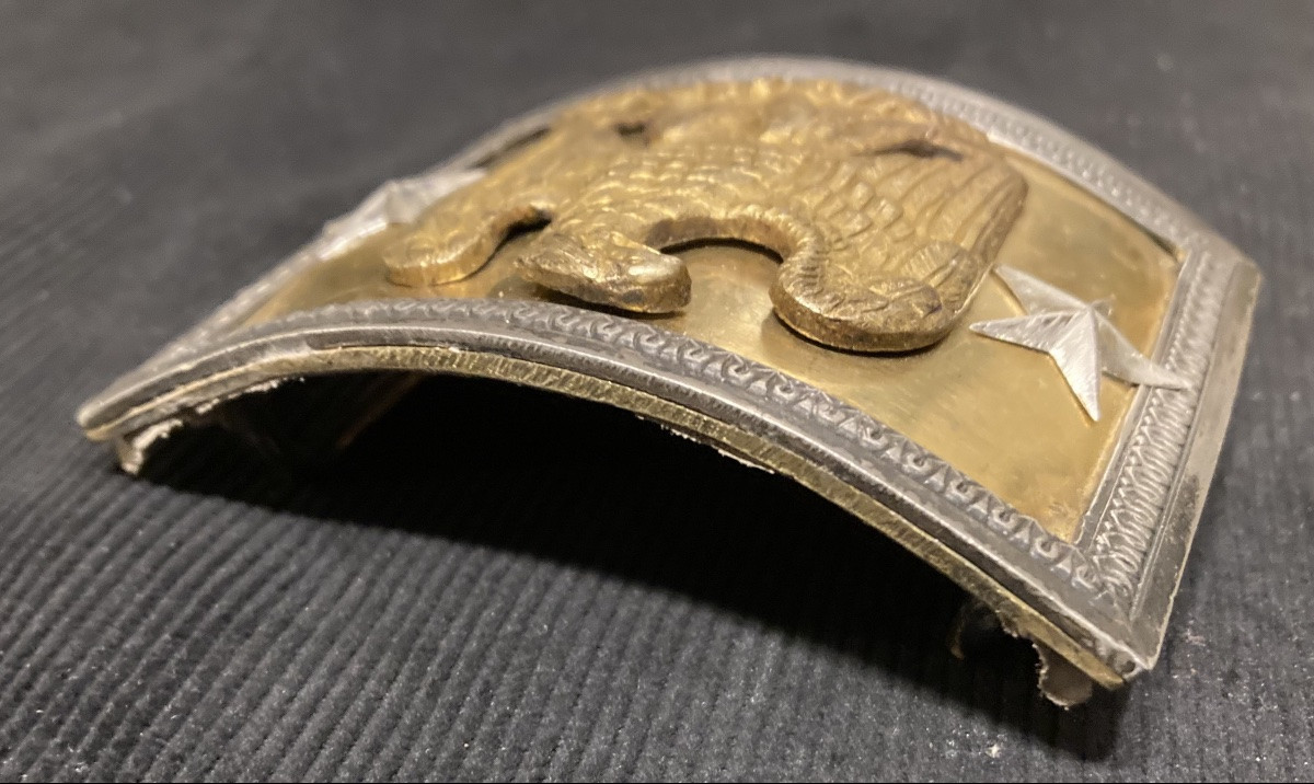 Plaque de Ceinturon d’Officier Supérieur de Cavalerie. Consulat / Premier Empire.-photo-6