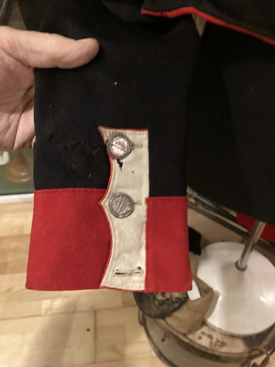 Half-pay Uniform From The Early 19th Century To The Second Empire. France.-photo-2