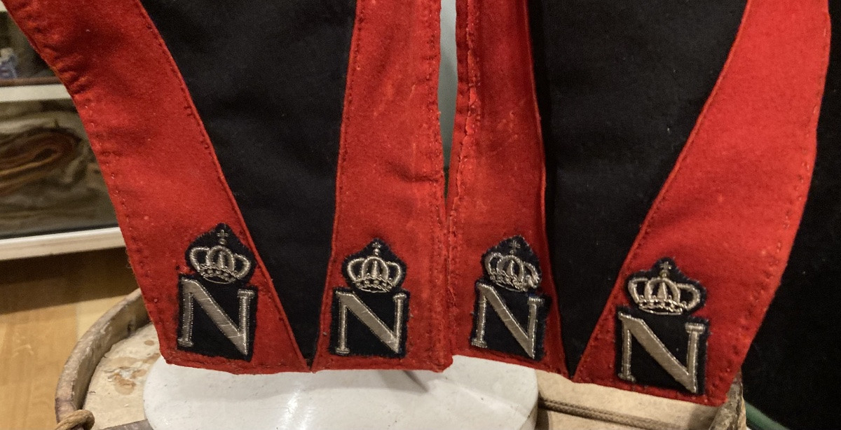 Half-pay Uniform From The Early 19th Century To The Second Empire. France.-photo-3