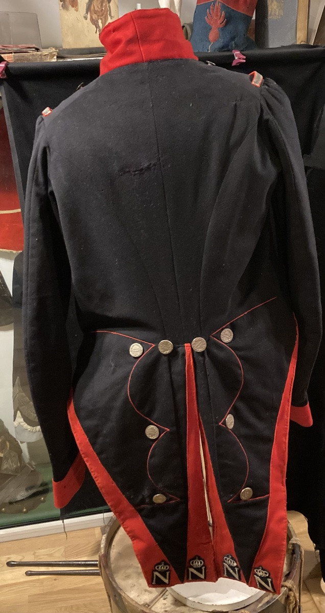 Half-pay Uniform From The Early 19th Century To The Second Empire. France.-photo-4