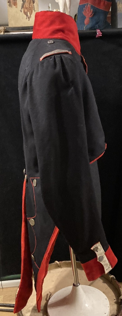 Half-pay Uniform From The Early 19th Century To The Second Empire. France.-photo-2