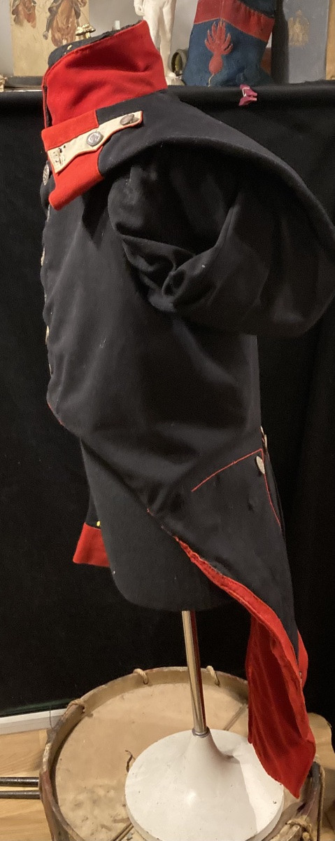 Half-pay Uniform From The Early 19th Century To The Second Empire. France.-photo-3