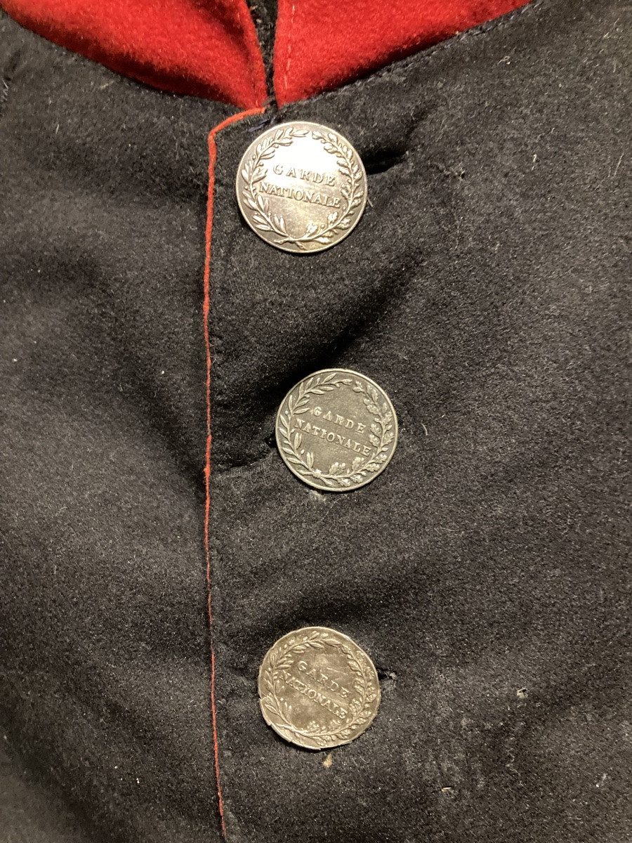 Half-pay Uniform From The Early 19th Century To The Second Empire. France.-photo-4