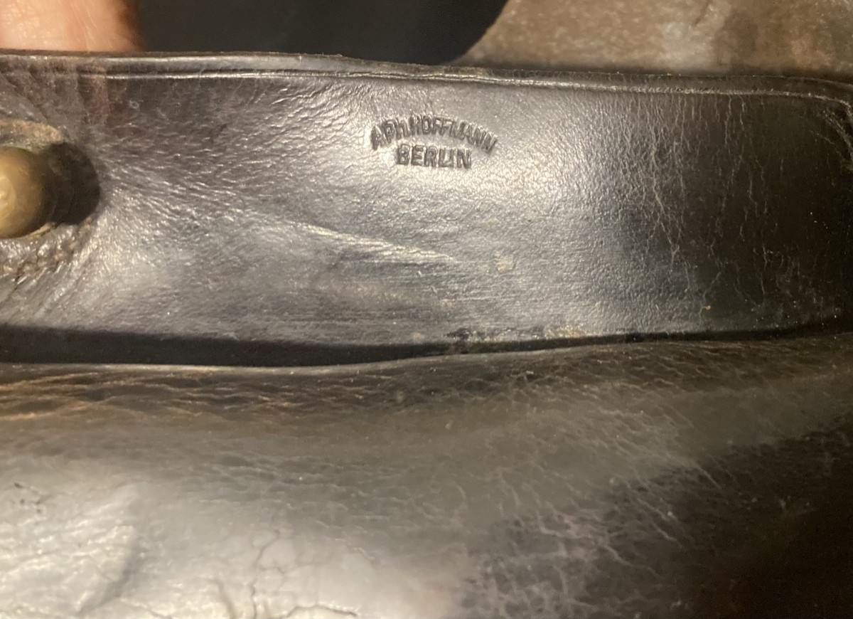 Etui pour revolver Reichsrevolver 2éme modèle 1883.  -photo-3