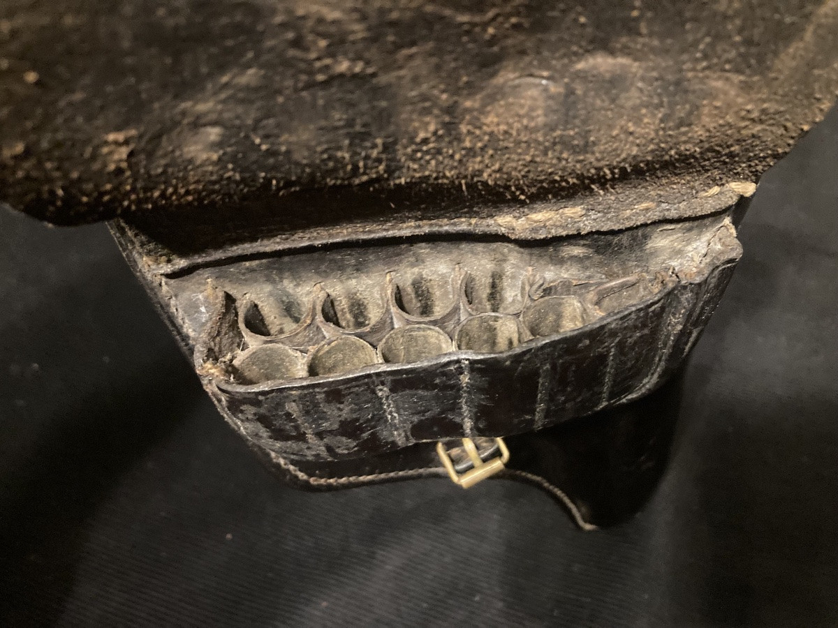 Etui pour revolver Reichsrevolver 2éme modèle 1883.  -photo-4
