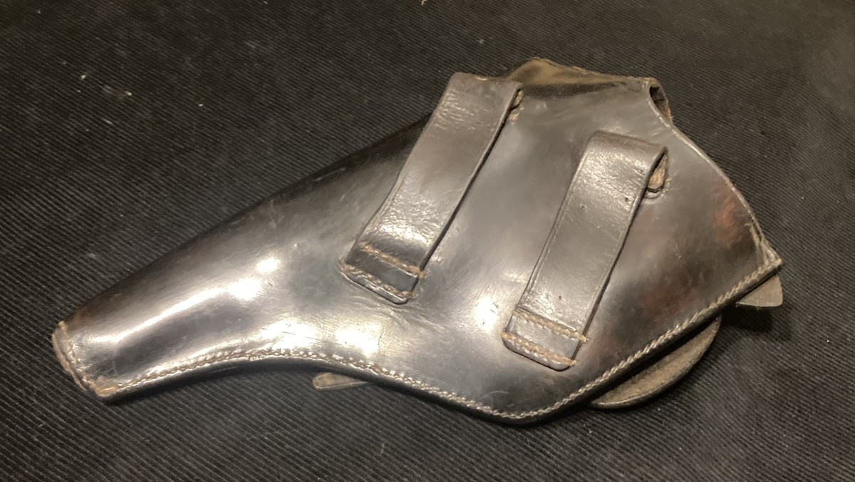 Etui pour revolver Reichsrevolver 2éme modèle 1883.  -photo-1