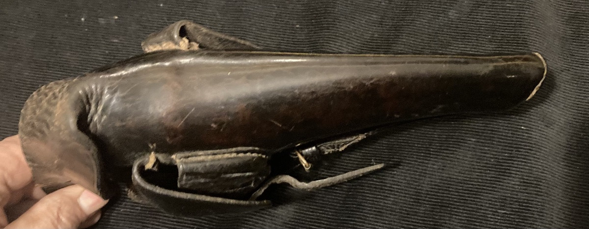 Etui pour revolver Reichsrevolver 2éme modèle 1883.  -photo-3