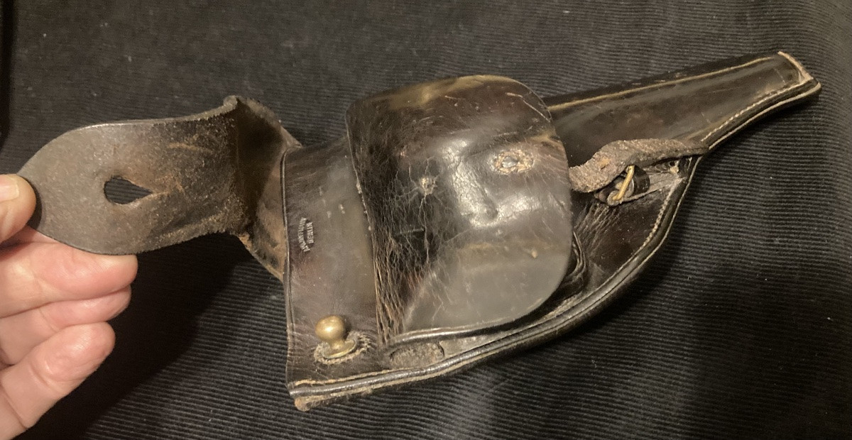 Etui pour revolver Reichsrevolver 2éme modèle 1883.  -photo-4