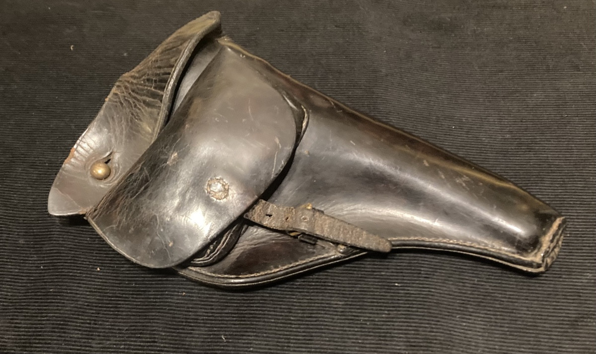 Etui pour revolver Reichsrevolver 2éme modèle 1883.  