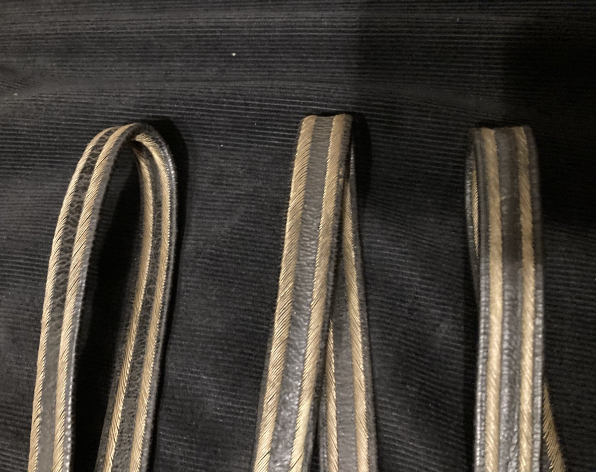 Cavalry Officer's Belt. First Empire.-photo-3