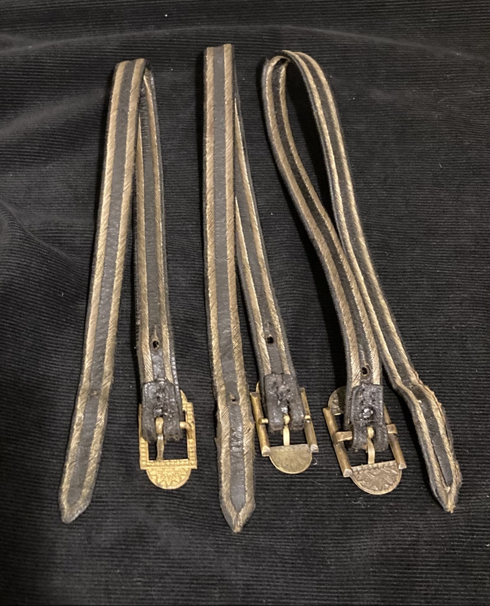 Cavalry Officer's Belt. First Empire.-photo-2