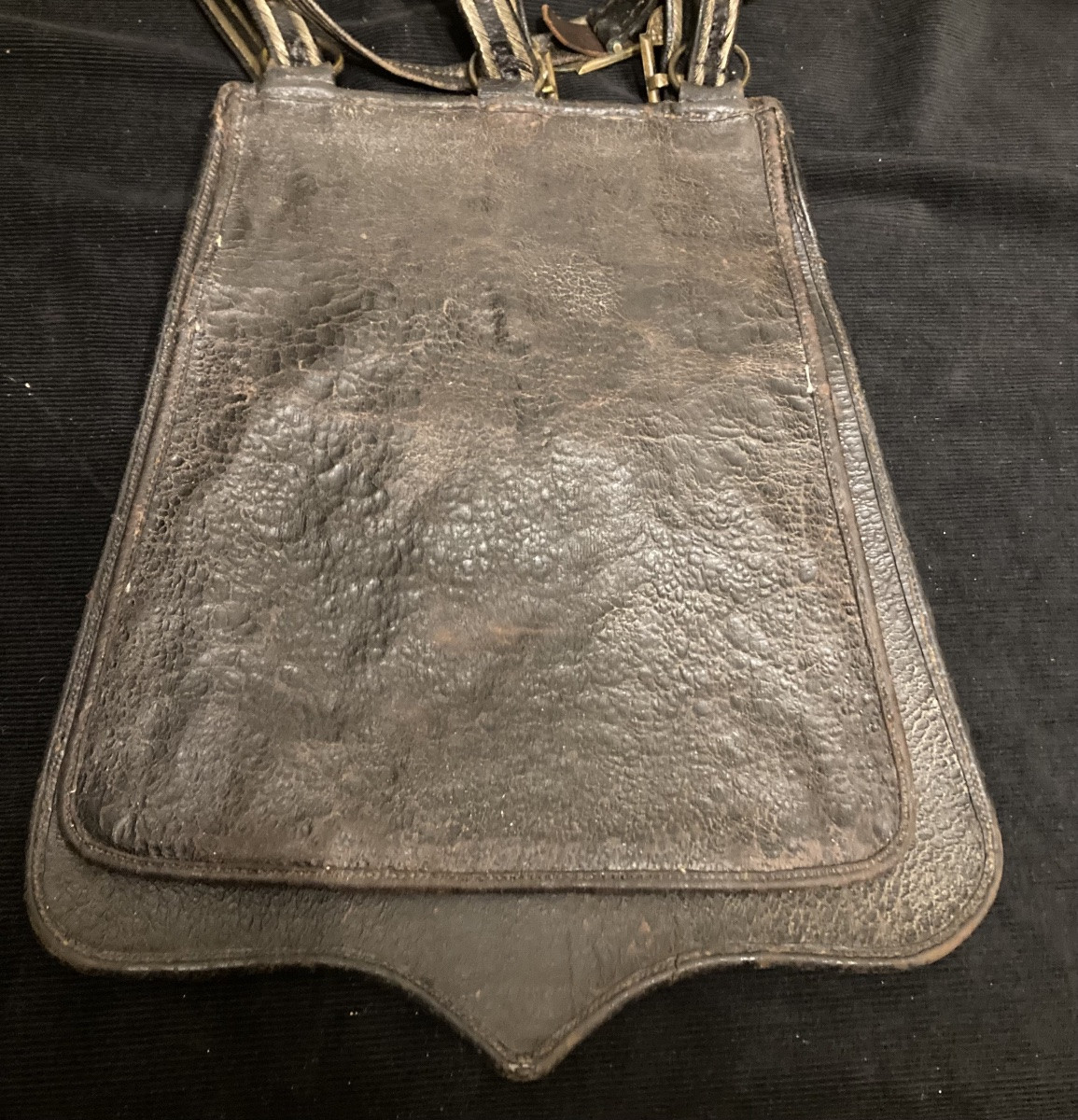 Sabretache For The Undress Uniform Of A Senior Officer Of The Imperial Guard. First Empire.-photo-2