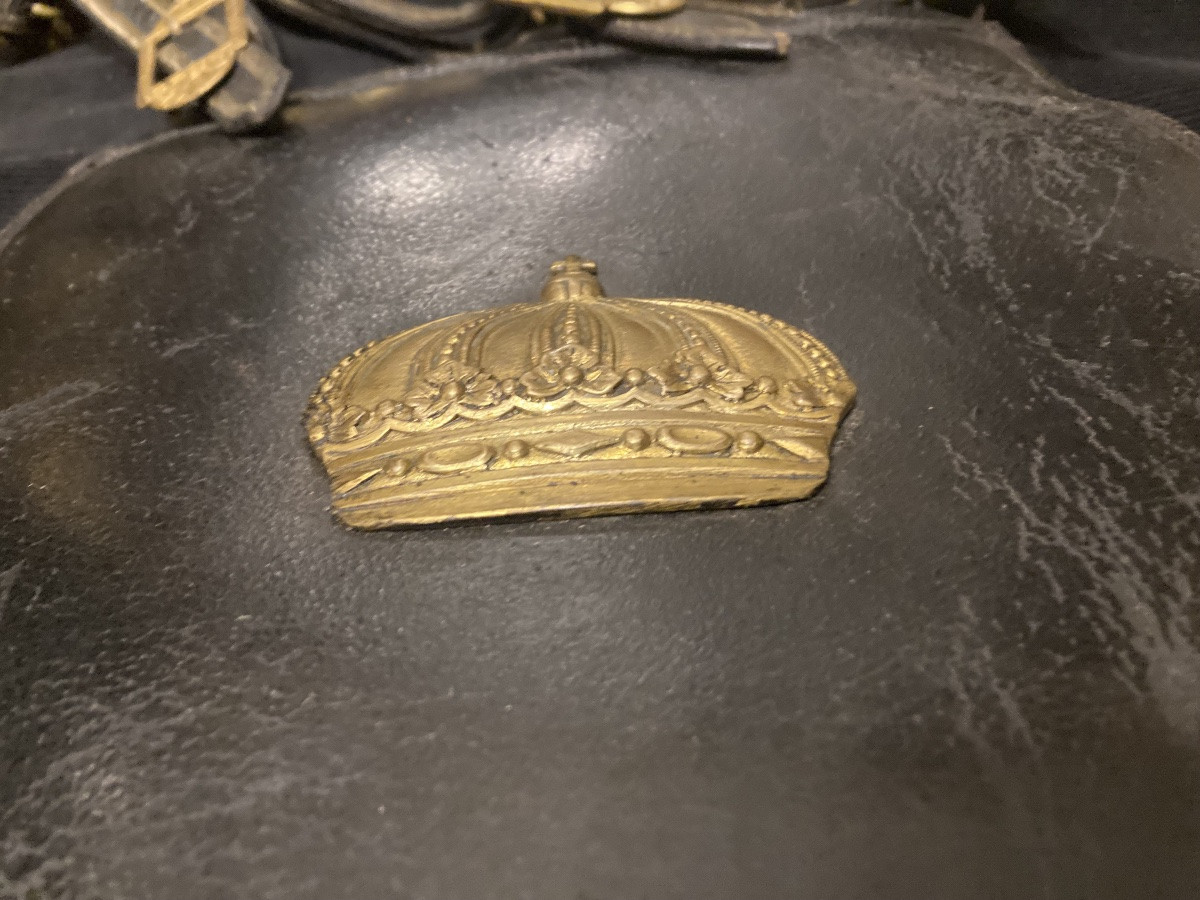 Sabretache For The Undress Uniform Of A Senior Officer Of The Imperial Guard. First Empire.-photo-3