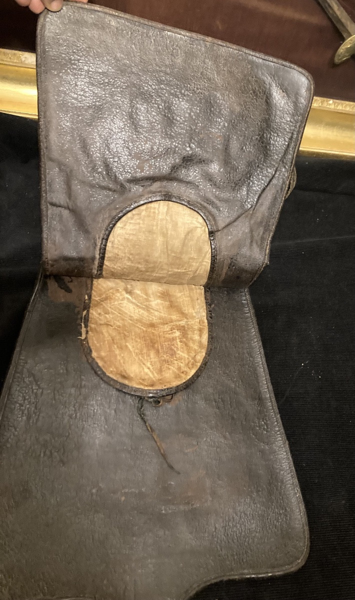 Sabretache For The Undress Uniform Of A Senior Officer Of The Imperial Guard. First Empire.-photo-4