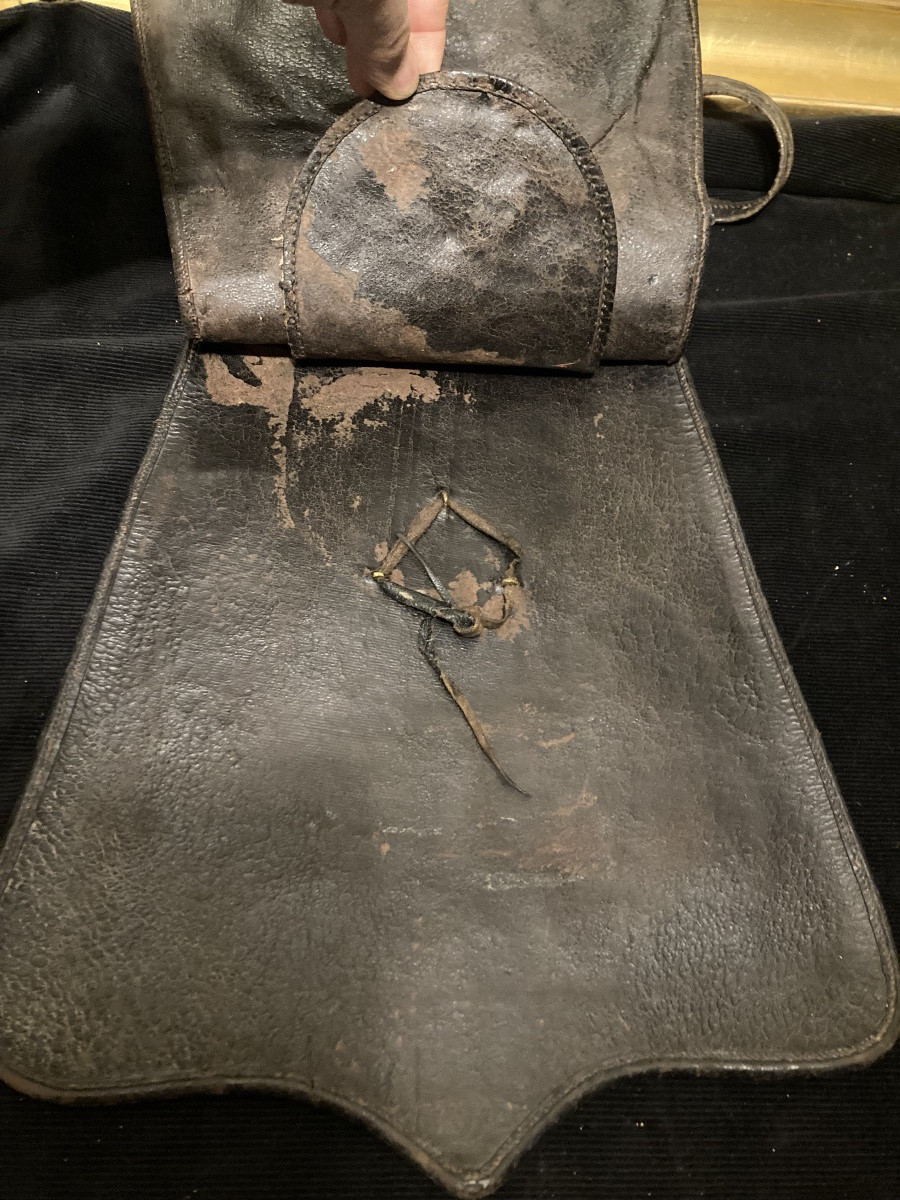 Sabretache For The Undress Uniform Of A Senior Officer Of The Imperial Guard. First Empire.-photo-2