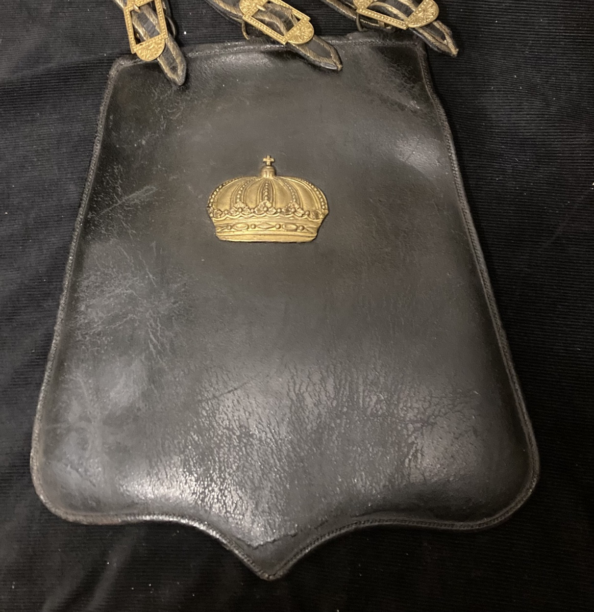 Sabretache For The Undress Uniform Of A Senior Officer Of The Imperial Guard. First Empire.