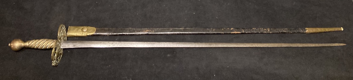 Cuirassier Officer’s Sword . Late 18th Century . France.-photo-2