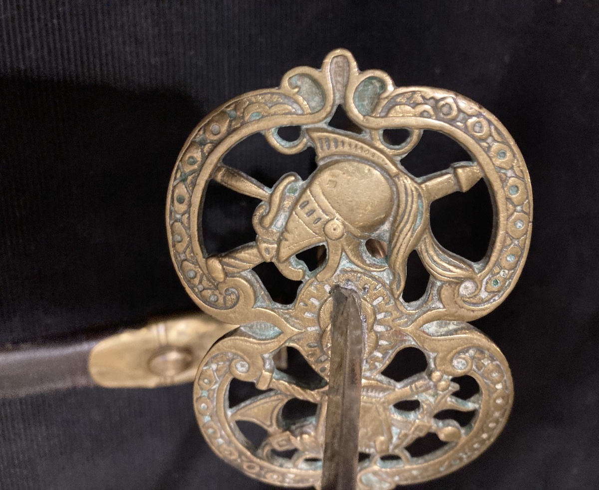 Cuirassier Officer’s Sword . Late 18th Century . France.-photo-3