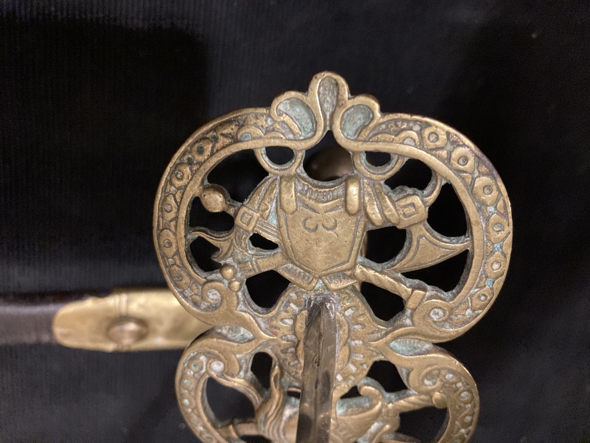 Cuirassier Officer’s Sword . Late 18th Century . France.-photo-4
