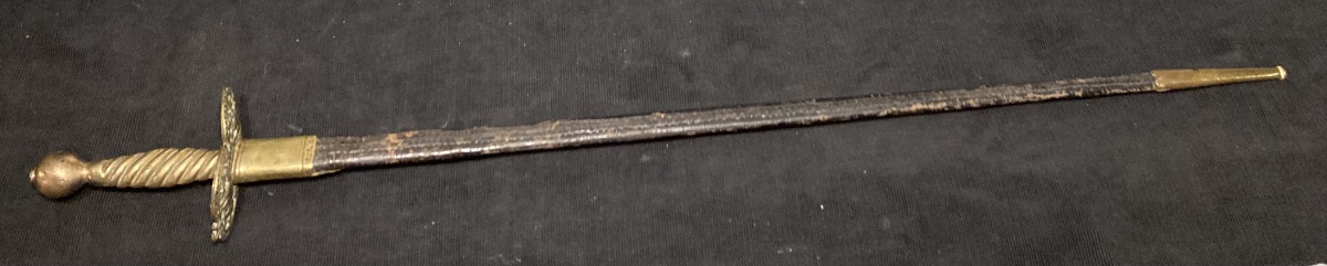 Cuirassier Officer’s Sword . Late 18th Century . France.-photo-1