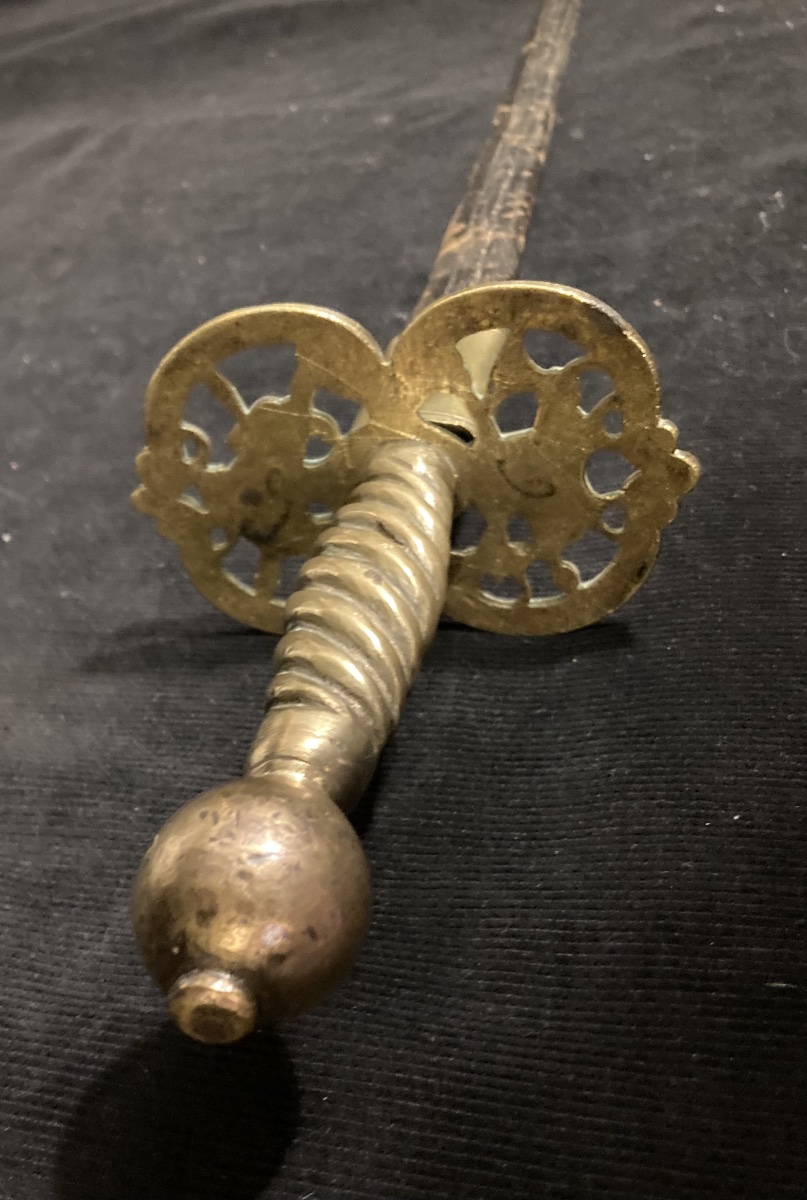 Cuirassier Officer’s Sword . Late 18th Century . France.-photo-2