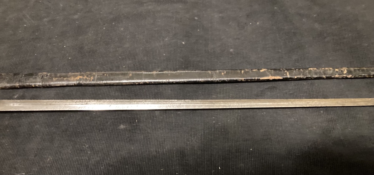 Cuirassier Officer’s Sword . Late 18th Century . France.-photo-3