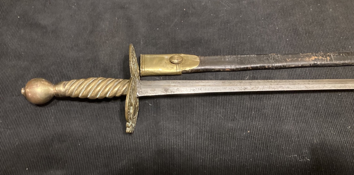 Cuirassier Officer’s Sword . Late 18th Century . France.-photo-4