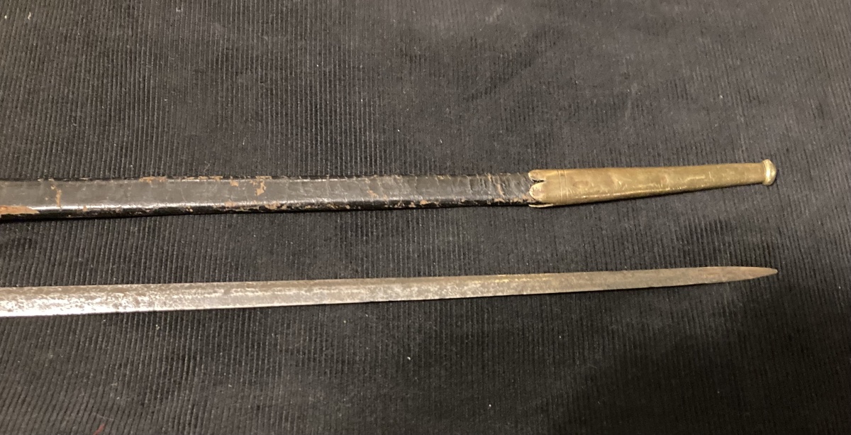 Cuirassier Officer’s Sword . Late 18th Century . France.-photo-5