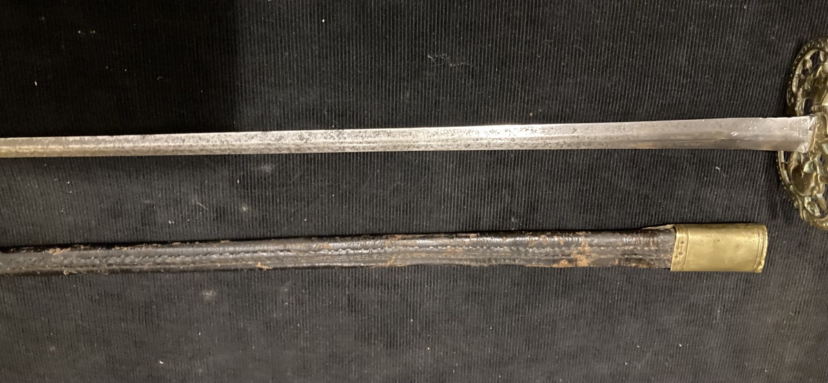 Cuirassier Officer’s Sword . Late 18th Century . France.-photo-7