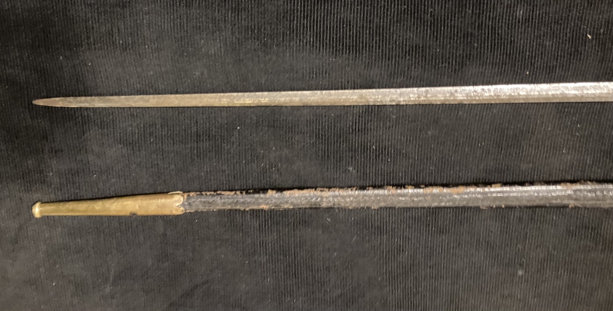 Cuirassier Officer’s Sword . Late 18th Century . France.-photo-8