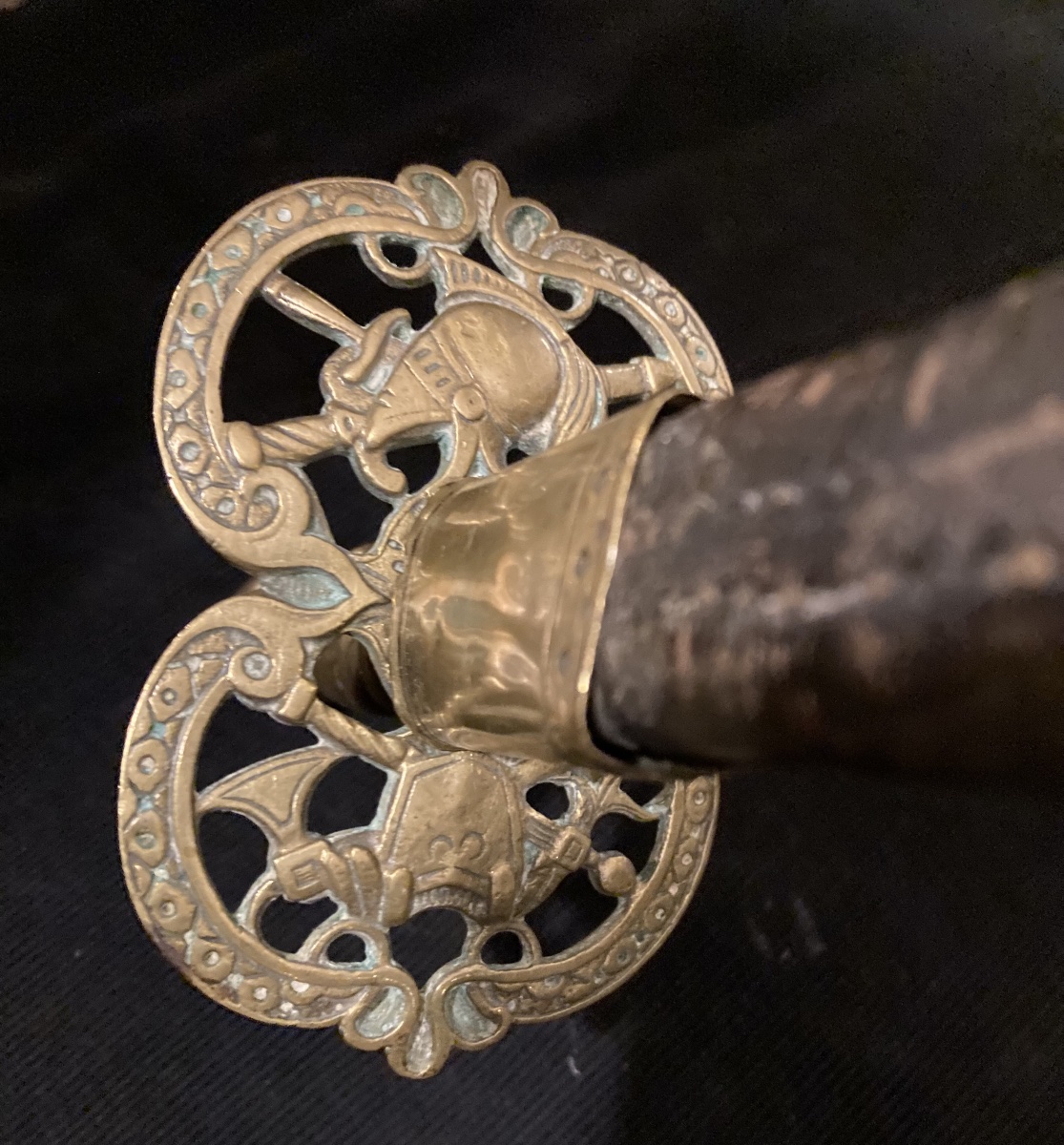 Cuirassier Officer’s Sword . Late 18th Century . France.