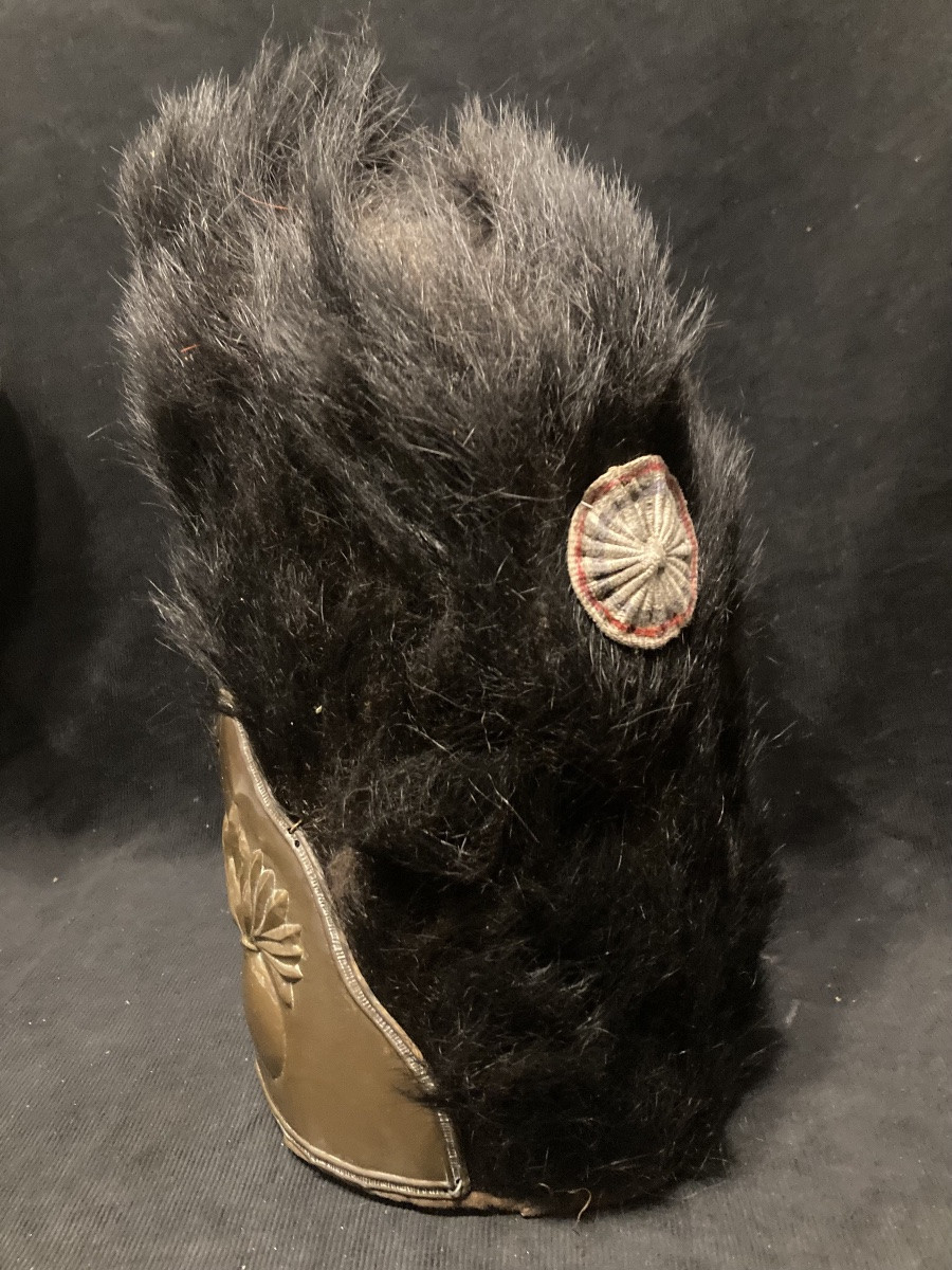 Grenadier's Bearskin Cap. French Revolution. -photo-3