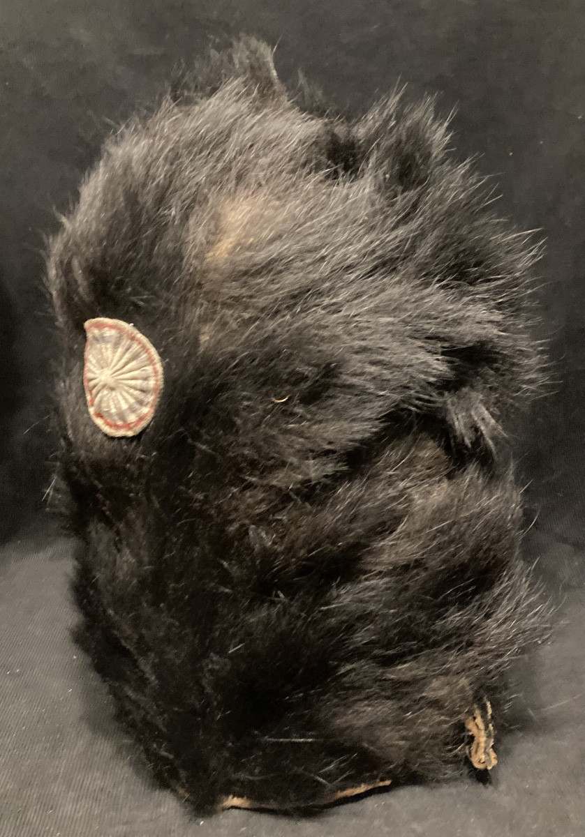 Grenadier's Bearskin Cap. French Revolution. -photo-3