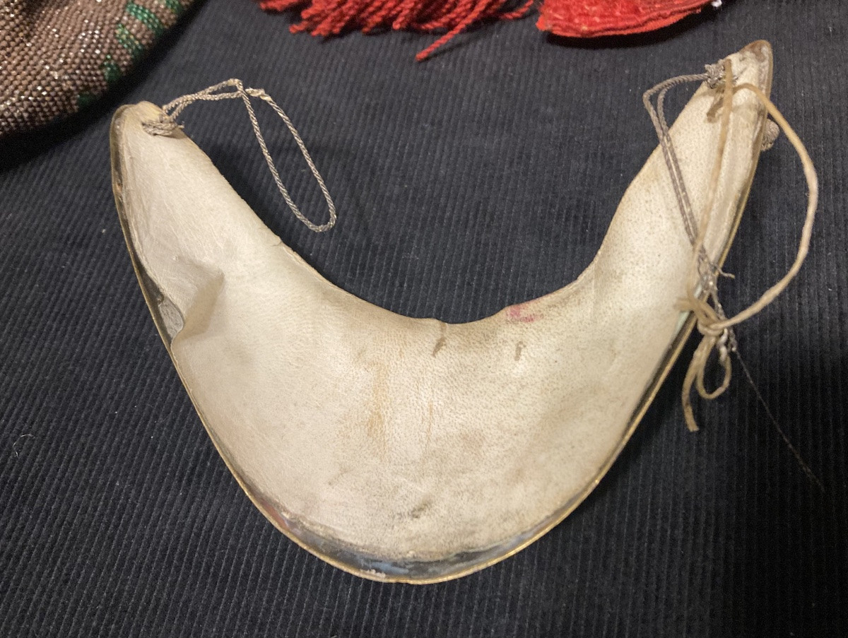 Infantry Officer's Gorget Of The Imperial Guard, Model 1804. First Empire.-photo-4