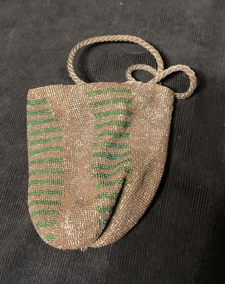 Blague à tabac d’officier de cavalerie ( Chasseur à cheval) . Premier Empire.-photo-2