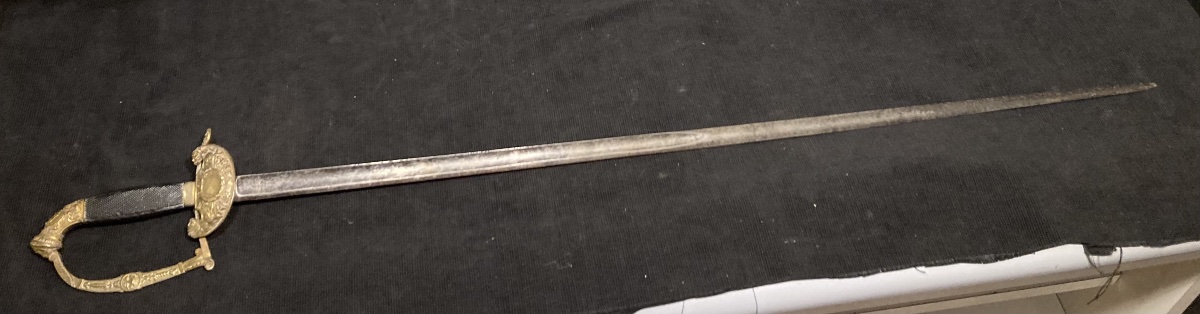 Senior Staff Officier’s  Sword. First Empire.-photo-2