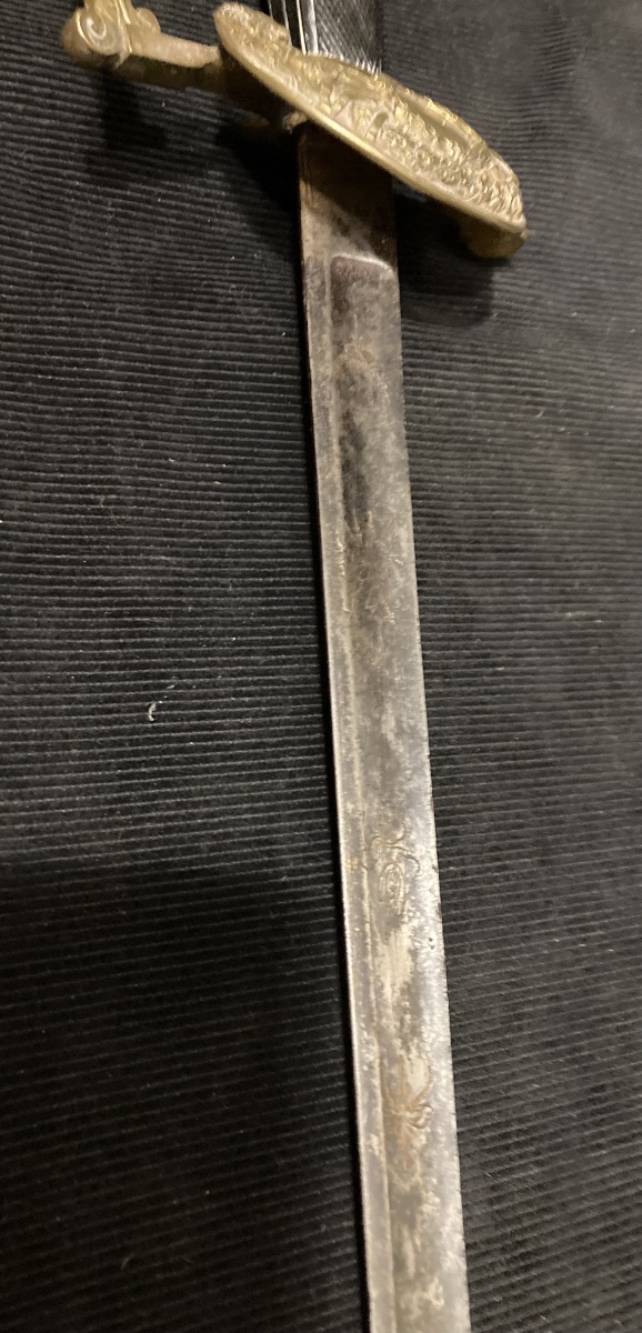Senior Staff Officier’s  Sword. First Empire.-photo-4