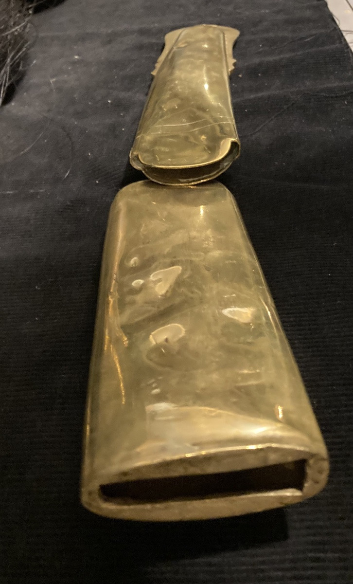 Scabbard Fittings For Sabre / Glaive Sappers Line Cavalry. Revolution / Empire.-photo-3