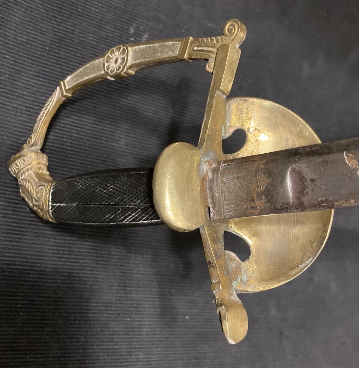 Senior Staff Officier’s  Sword. First Empire.-photo-4