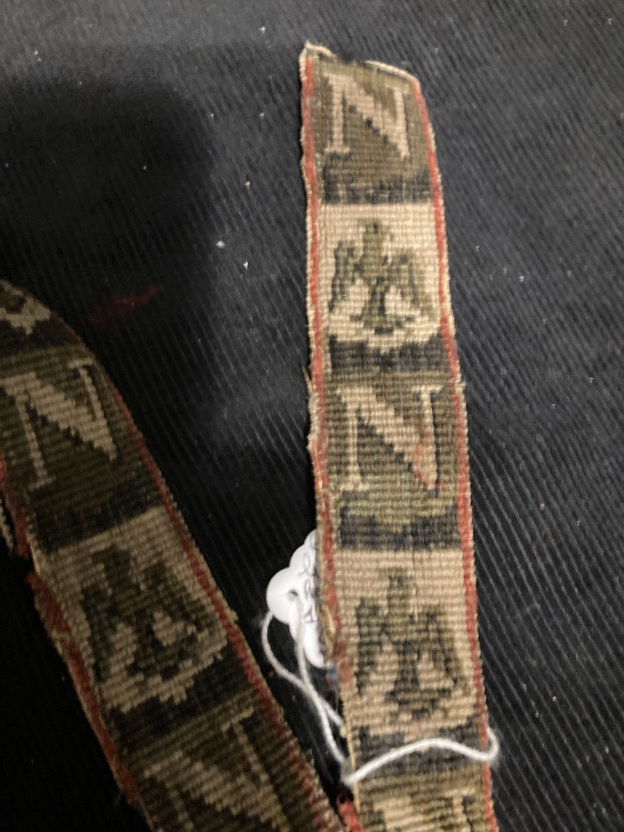 Galon d’Uniforme modèle au réglement de Bardin 1812. Premier Empire.-photo-2