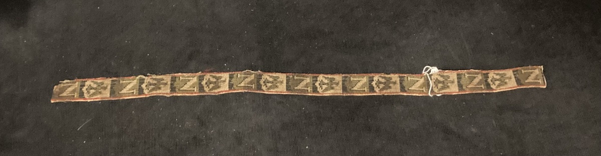 Galon d’Uniforme modèle au réglement de Bardin 1812. Premier Empire.-photo-3