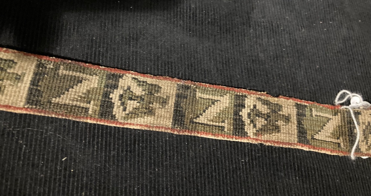 Galon d’Uniforme modèle au réglement de Bardin 1812. Premier Empire.-photo-4