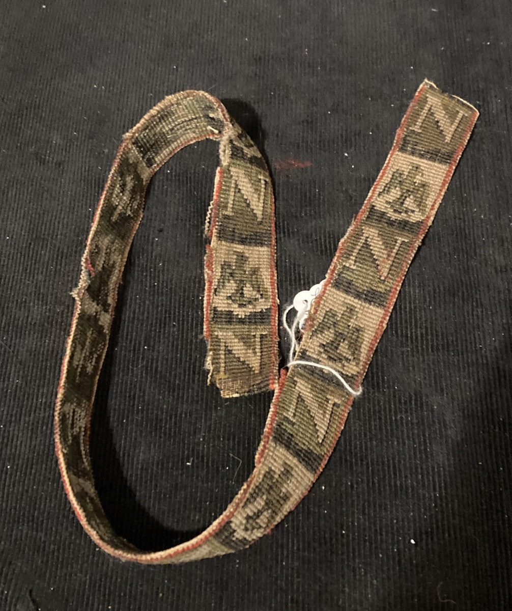 Galon d’Uniforme modèle au réglement de Bardin 1812. Premier Empire.