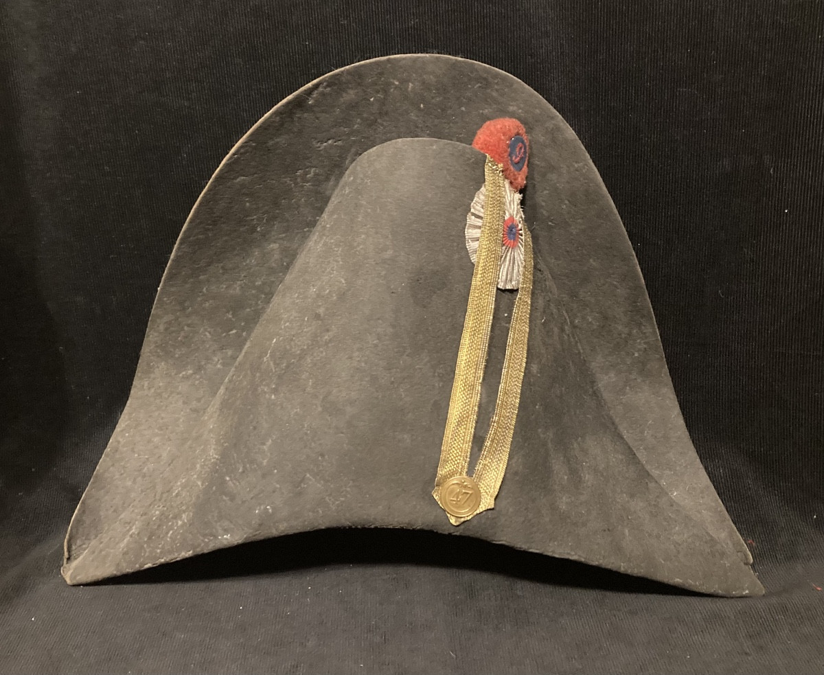 Bicorn Hat Of An Officer Of The 47th Line Infantry Regiment 